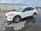 2022 Ford Escape Se White vin: 1FMCU0G60NUB65280