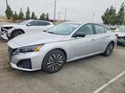 2025 Nissan Altima Sv Silver vin: 1N4BL4DV1SN378322