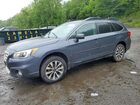 2017 Subaru Outback 2.5i Limited Blue vin: 4S4BSAKC0H3219904