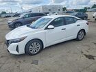 2025 Nissan Sentra S White vin: 3N1AB8BV2SY378788