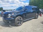 2019 Chevrolet Suburban C1500 Lt Black vin: 1GNSCHKC5KR270546