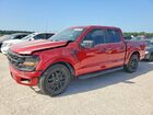 2024 Ford F150 Stx Burgundy vin: 1FTEW2KP7RKD02378