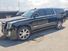 2017 Cadillac Escalade Esv Premium Luxury Black vin: 1GYS4JKJ3HR264162