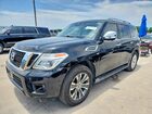 2018 Nissan Armada Sl Black vin: JN8AY2ND7J9057494