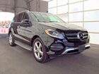 2016 Merz Gle 350 Black vin: 4JGDA5JB3GA701577