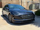 2021 Hyundai Sonata Hybrid Blue vin: KMHL54JJXMA024170