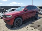 2018 Jeep Grand Cherokee Laredo Red vin: 1C4RJFAG7JC349613