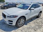 2019 Jaguar F-pace Prestige Белый vin: SADCK2GX0KA390654