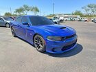 2020 Dodge Charger Scat Pack Blue vin: 2C3CDXGJ0LH107496