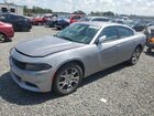 2017 Dodge Charger Sxt Silver vin: 2C3CDXJG8HH569843