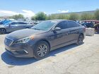 2017 Hyundai Sonata Se Brown vin: 5NPE24AF5HH484336