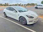 2020 Tesla Model 3 White vin: 5YJ3E1EA3LF799963