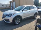 2017 Hyundai Santa Fe Sport 2.4l Silver vin: 5XYZT3LB0HG498896