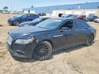 2017 Lincoln Continental Select Black vin: 1LN6L9TP1H5602933