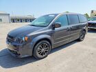 2017 Dodge Grand Caravan Gt Gray vin: 2C4RDGEG8HR740679