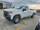2020 Chevrolet Silverado K1500 White vin: 3GCNYAEF9LG322346