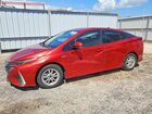 2018 Toyota Prius Red vin: JTDKARFP3J3095796
