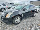 2016 Cadillac Srx Luxury Collection Черный vin: 3GYFNEE36GS562588