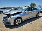 2020 Honda Accord Hybrid Ex Серебряный vin: 1HGCV3F44LA001517