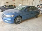 2021 Volkswagen Jetta S Blue vin: 3VWC57BU9MM001493