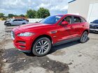 2018 Jaguar F-pace Premium Red vin: SADCJ2EV9JA257300