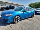 2019 Subaru Impreza Premium Blue vin: 4S3GTAC67K3716374