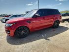 2016 Land Rover Range Rover Sport Hst Red vin: SALWS2VF5GA560655
