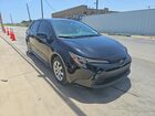 2024 Toyota Corolla Le Black vin: 5YFB4MDE7RP084542