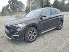 2018 Bmw X1 Sdrive28i Brown vin: WBXHU7C33J3H43750