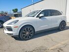 2019 Porsche Cayenne White vin: WP1AA2AY1KDA10970