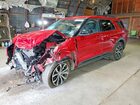 2025 Ford Explorer St-line Red vin: 1FMUK8KHXSGC42491
