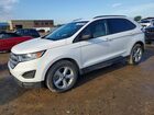 2017 Ford Edge Se Белый vin: 2FMPK4G96HBB20945