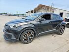 2018 Toyota C-hr Xle Black vin: JTNKHMBX9J1007281