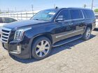 2020 Cadillac Escalade Esv Luxury Black vin: 1GYS4HKJ8LR184972