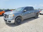2017 Nissan Titan S Gray vin: 1N6AA1EK3HN512770