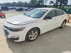 2019 Chevrolet Malibu Ls White vin: 1G1ZB5ST5KF123789
