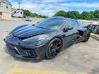 2023 Chevrolet Corvette Stingray 1lt Black vin: 1G1YA2D40P5106799