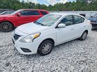2019 Nissan Versa Sv White vin: 3N1CN7AP4KL878624
