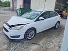 2017 Ford Focus Se White vin: 1FADP3F27HL267482