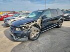 2016 Dodge Journey Crossroad Black vin: 3C4PDCGB2GT199738