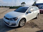 2017 Volkswagen Golf Sportwagen S White vin: 3VWC17AU0HM536800