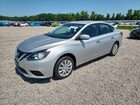2019 Nissan Sentra S Silver vin: 3N1AB7AP8KY282449