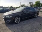 2017 Lincoln Mkz Hybrid Reserve Black vin: 3LN6L5MU5HR638912
