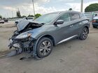 2019 Nissan Murano S Gray vin: 5N1AZ2MJ3KN135211