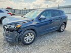 2021 Hyundai Tucson Value Синий vin: KM8J3CA43MU334502
