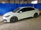 2020 Toyota Corolla Se White vin: JTDS4RCE0LJ029652
