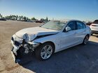 2018 Bmw 330e White vin: WBA8E1C54JA178276