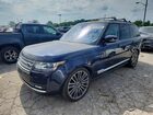 2017 Land Rover Range Rover Hse Blue vin: SALGS2FV1HA339467