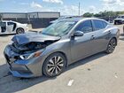 2021 Nissan Sentra Sv Gray vin: 3N1AB8CV2MY312274