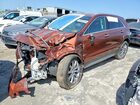 2021 Cadillac Xt4 Premium Luxury Orange vin: 1GYFZDR45MF003793
